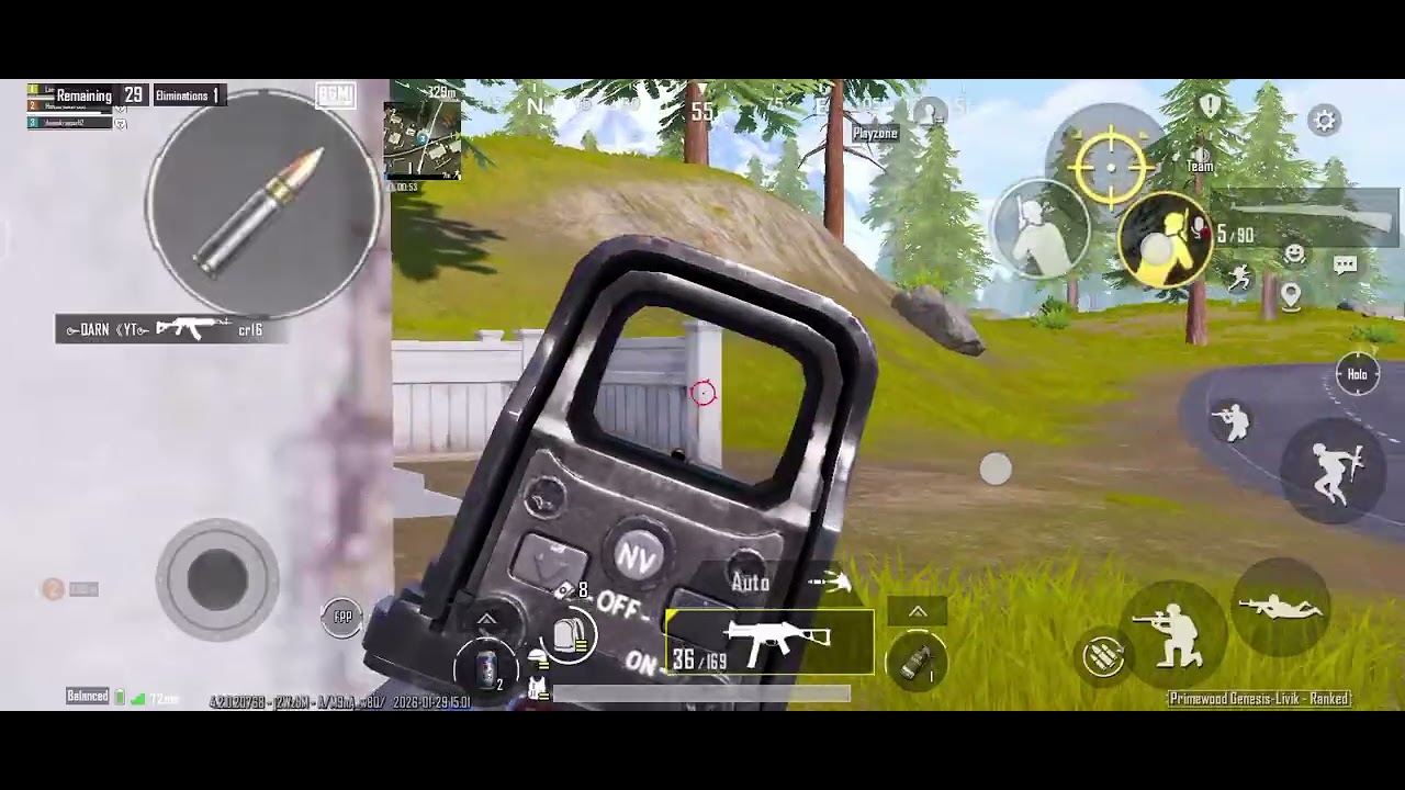 Livik game 🎯#bgmi #youtube #pubg #gaming 