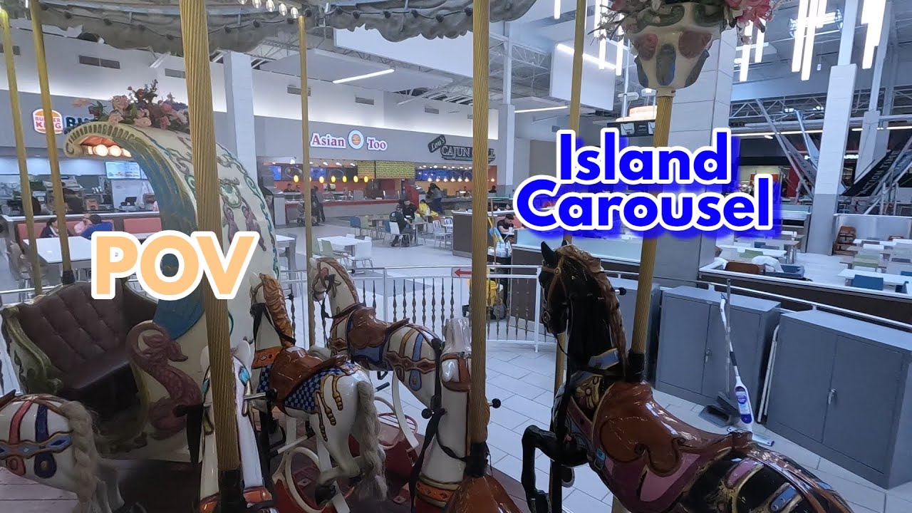 POV Island Carousel @ Katy Mills Mall