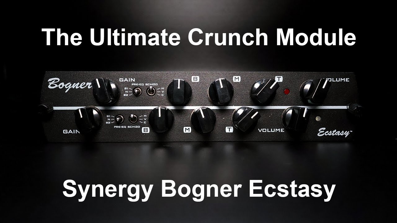 Synergy Bogner Ecstasy Review/Playthrough