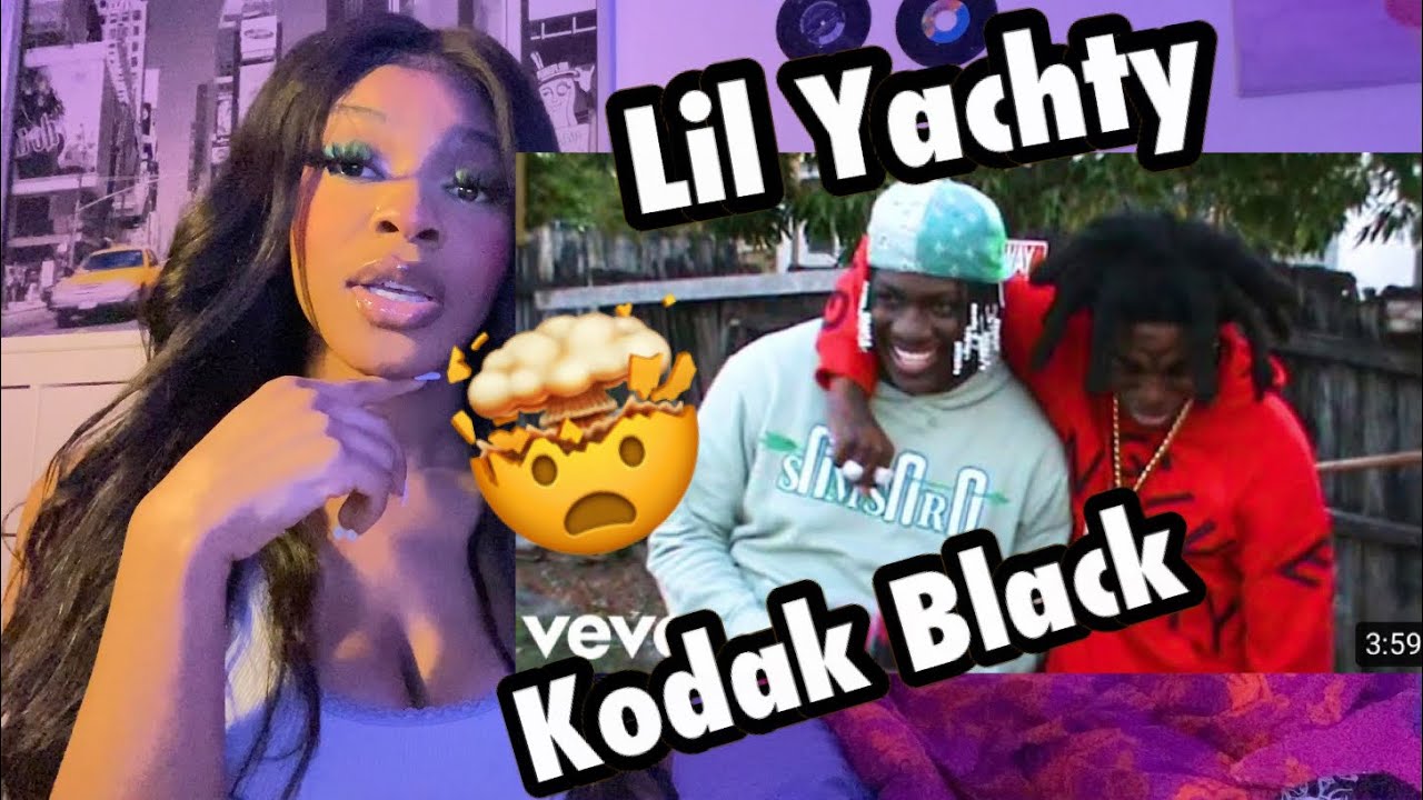 Lil Yachty Feat. Kodak Black - Hit Bout It | German Girl Reacts