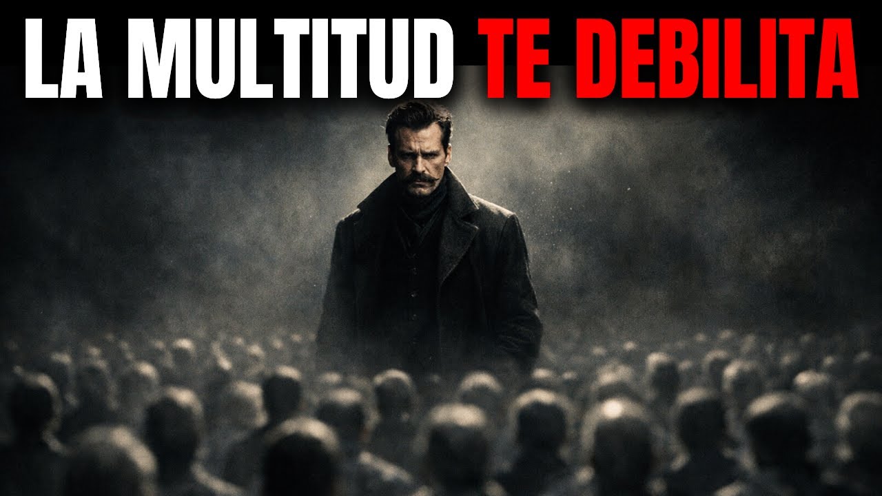 Por qué socializar es lo PEOR que puedes hacer – Nietzsche