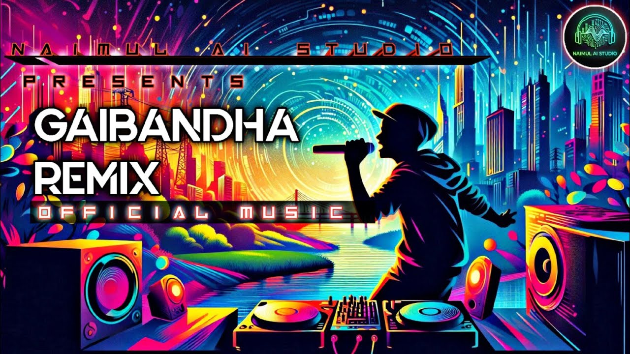 Gaibandha Remix Rap 🔥 | Bangla Remix Song | Gaibandha Vibe | Naimul AI Studio