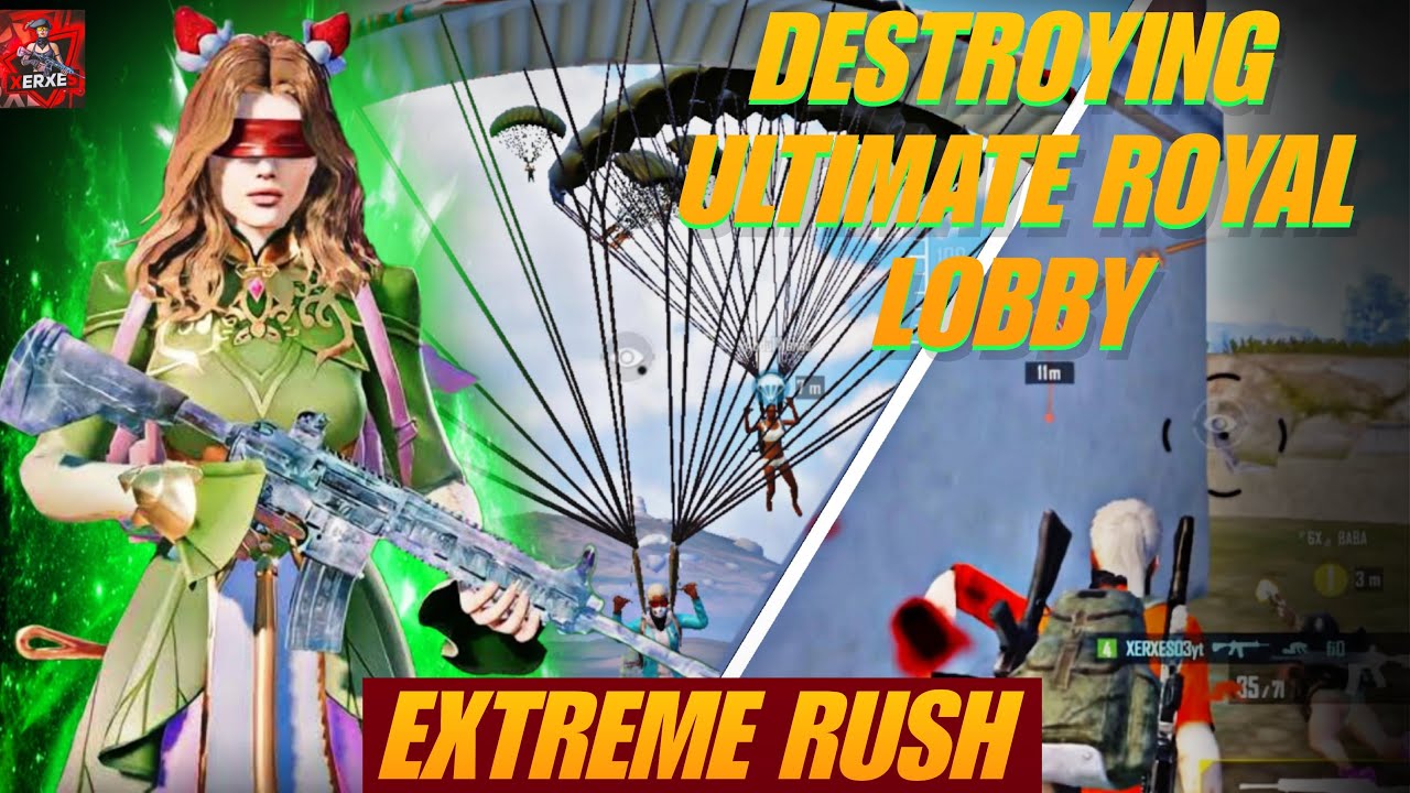 Destroying ultimate royal lobby 🥷🏼 