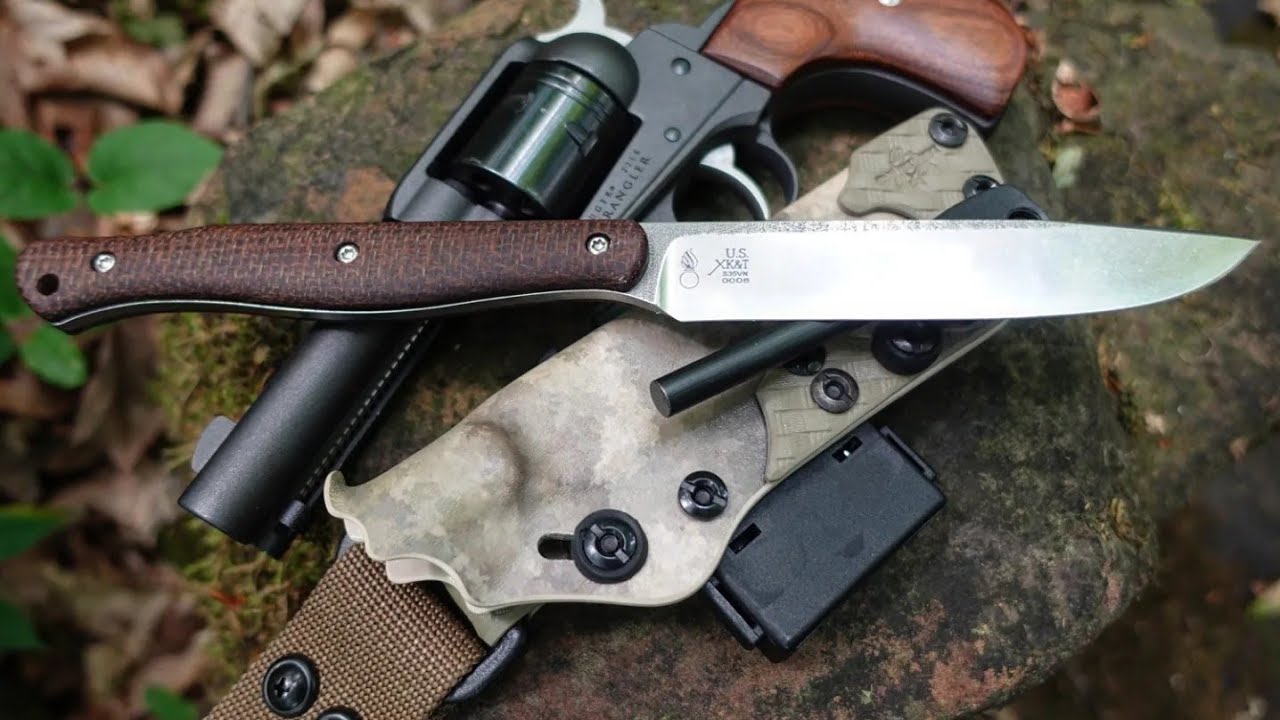 XK&T Pre-Production Mutant with Yellowhawk Custom Kydex
