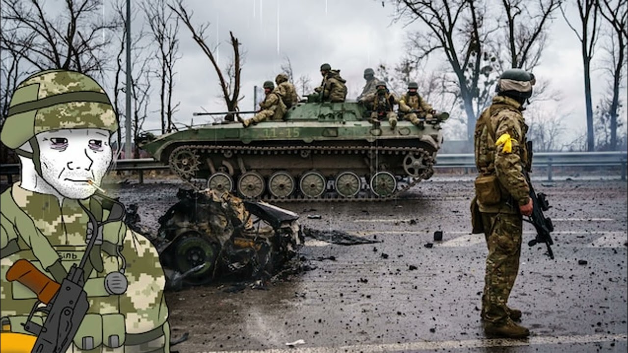 Chuck Berry: Johnny B. Goode, but you are fighting in Ukraine #ukrainewar #fighting