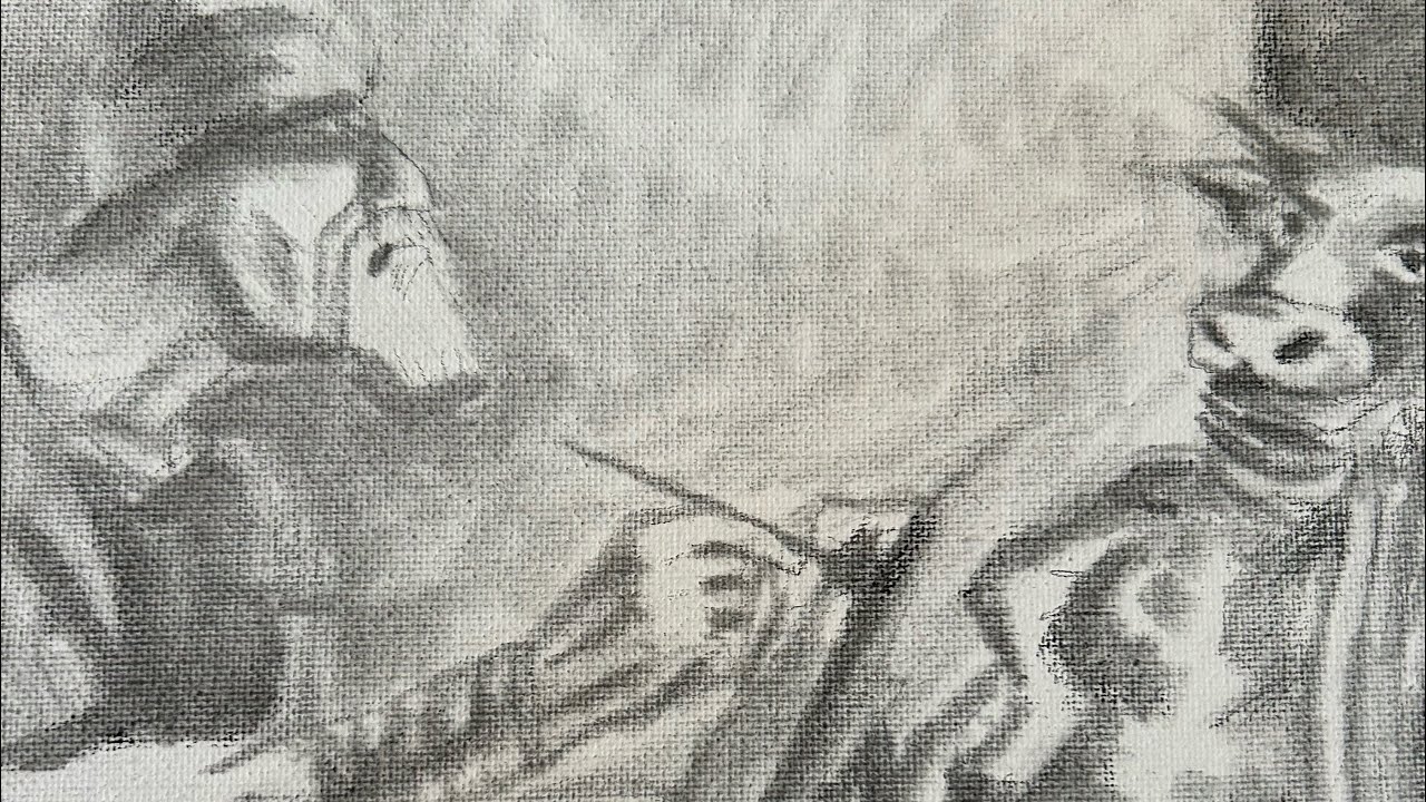 Painting Sketch - One