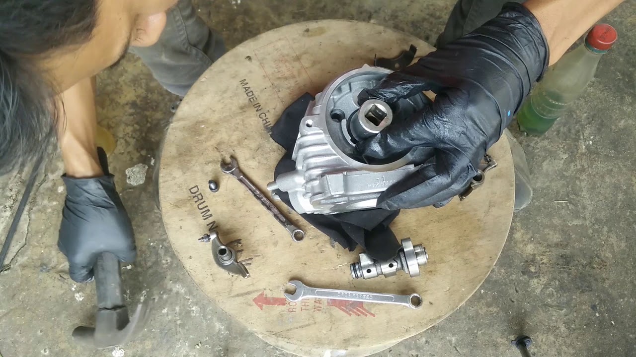 ประกอบเครื่อง YAMAHA MIO 115 EP.2 (เทคนิคการประกอบชุดฝาสูบ,ชุดวาล์ว)