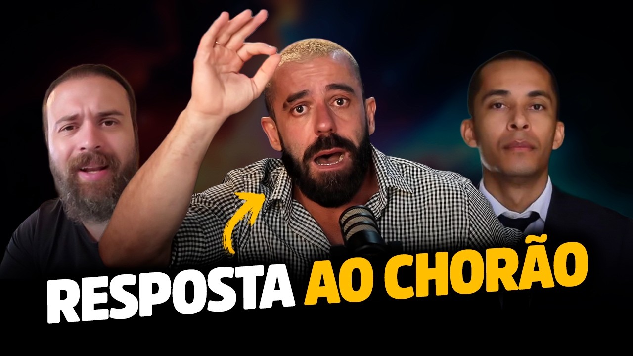 RESPOSTA A FELIPE SESTARO DO IRONTALKS | NANDO MOURA MENTE E APANHA DO PRÓPRIO PÚBLICO
