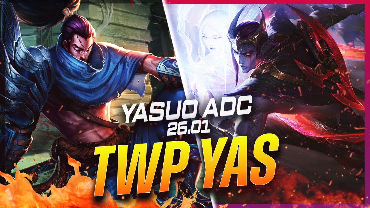 TheWanderingPro - Yasuo vs Aphelios ADC Patch 26.1 - Grandmaster Yasuo Gameplay