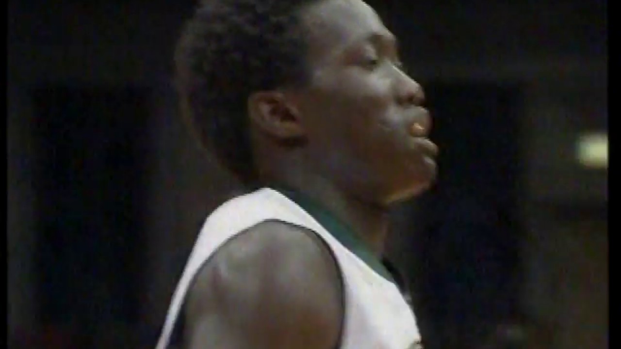 福岡第一VS延岡学園　2009インターハイバスケ決勝