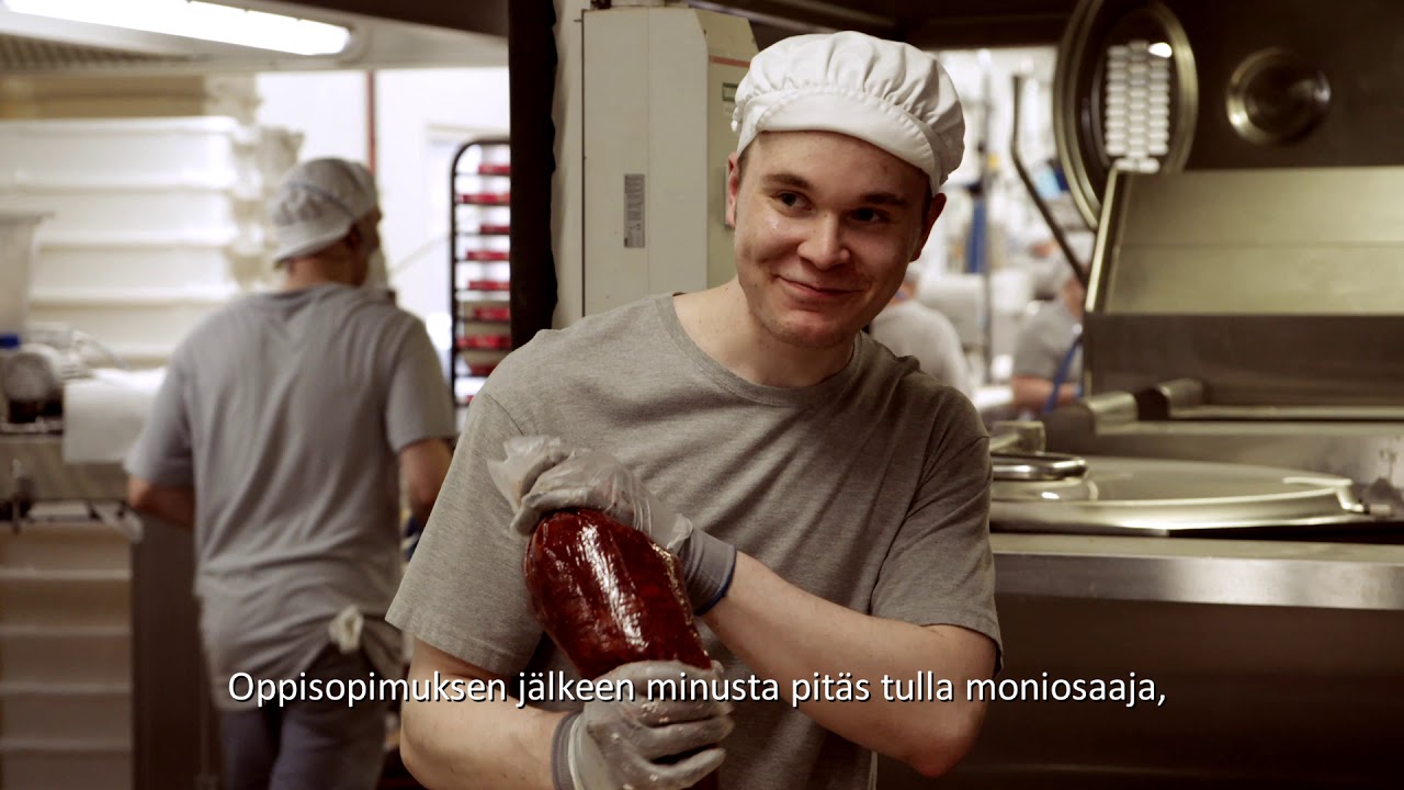 Oppisopimuskoulutus Porokylän Leipomolla
