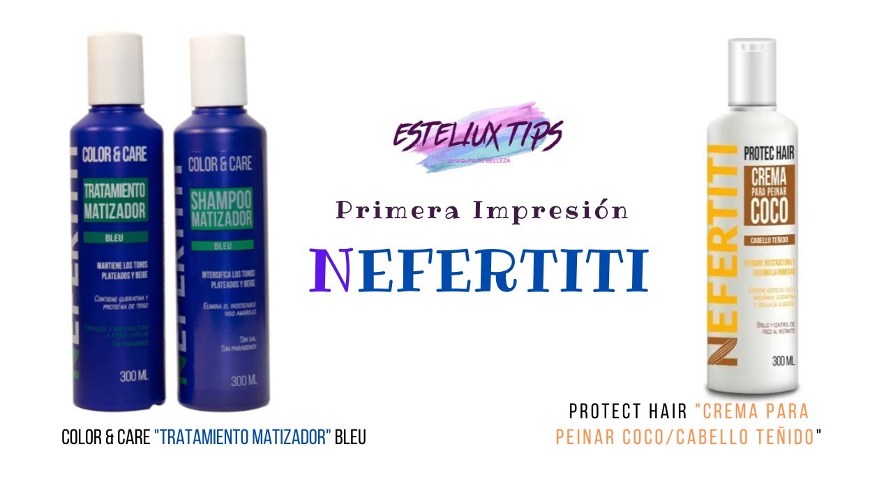 SERIE DE PRODUCTOS NEFERTITI: 1.