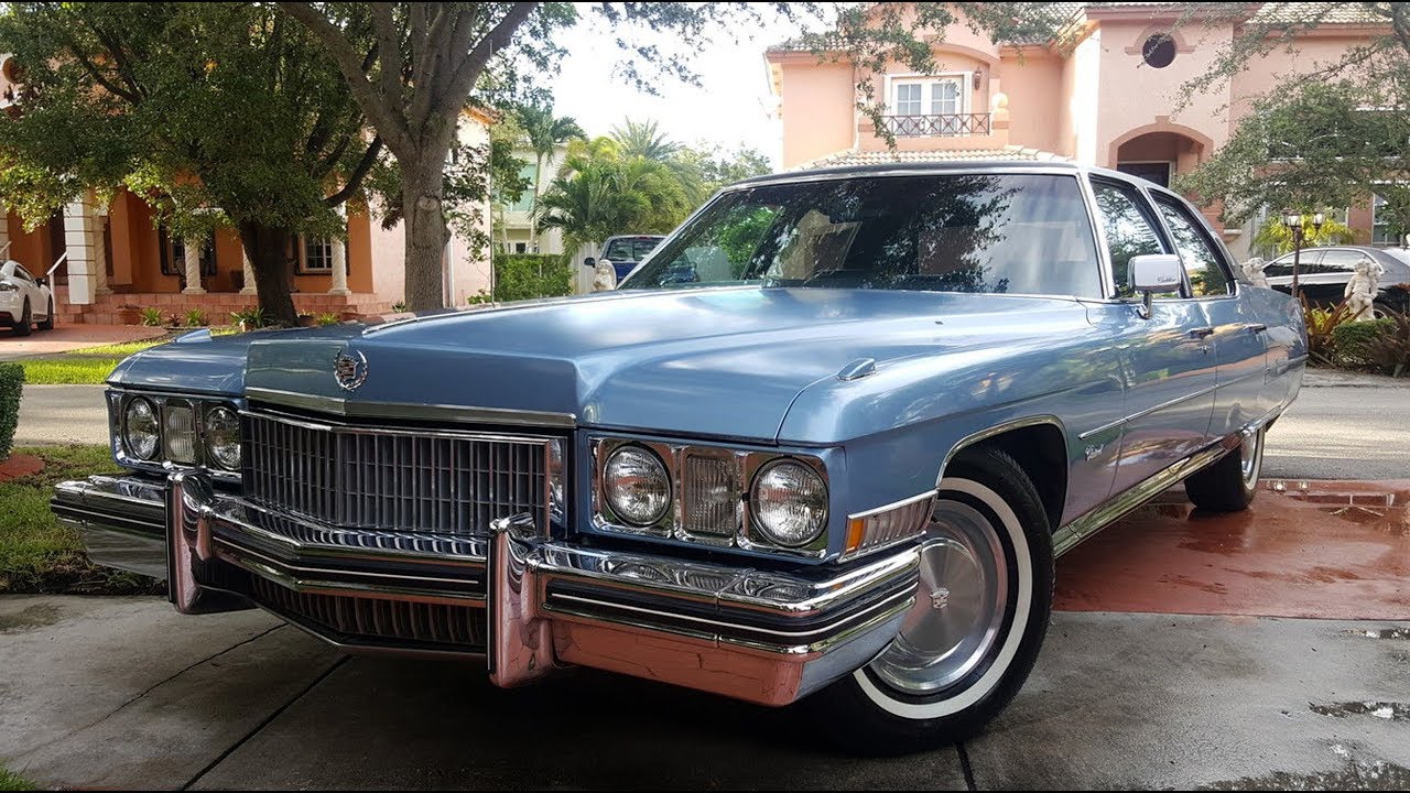 1973 Cadillac Fleetwood 60 Special│Brougham