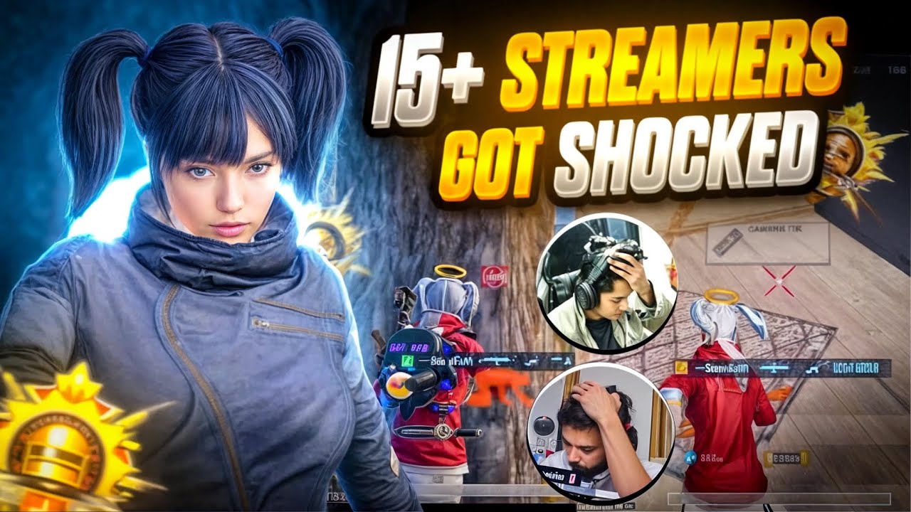 15+ Streamers Got Frustrated After This ‼️Staryi Faith vs Pro Streamers🔥 Pure ￼1v4 Clutches🥵 ￼
