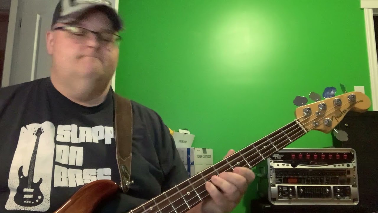 Little sisters - Dwight Yoakam (Bass cover)
