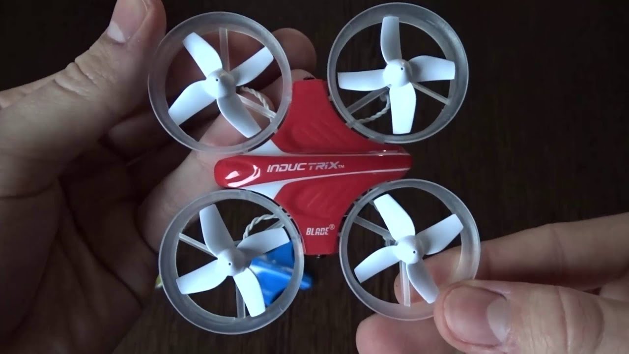 Blade Inductrix BNF with Spektrum DX9 - Unboxing, Binding, Flight