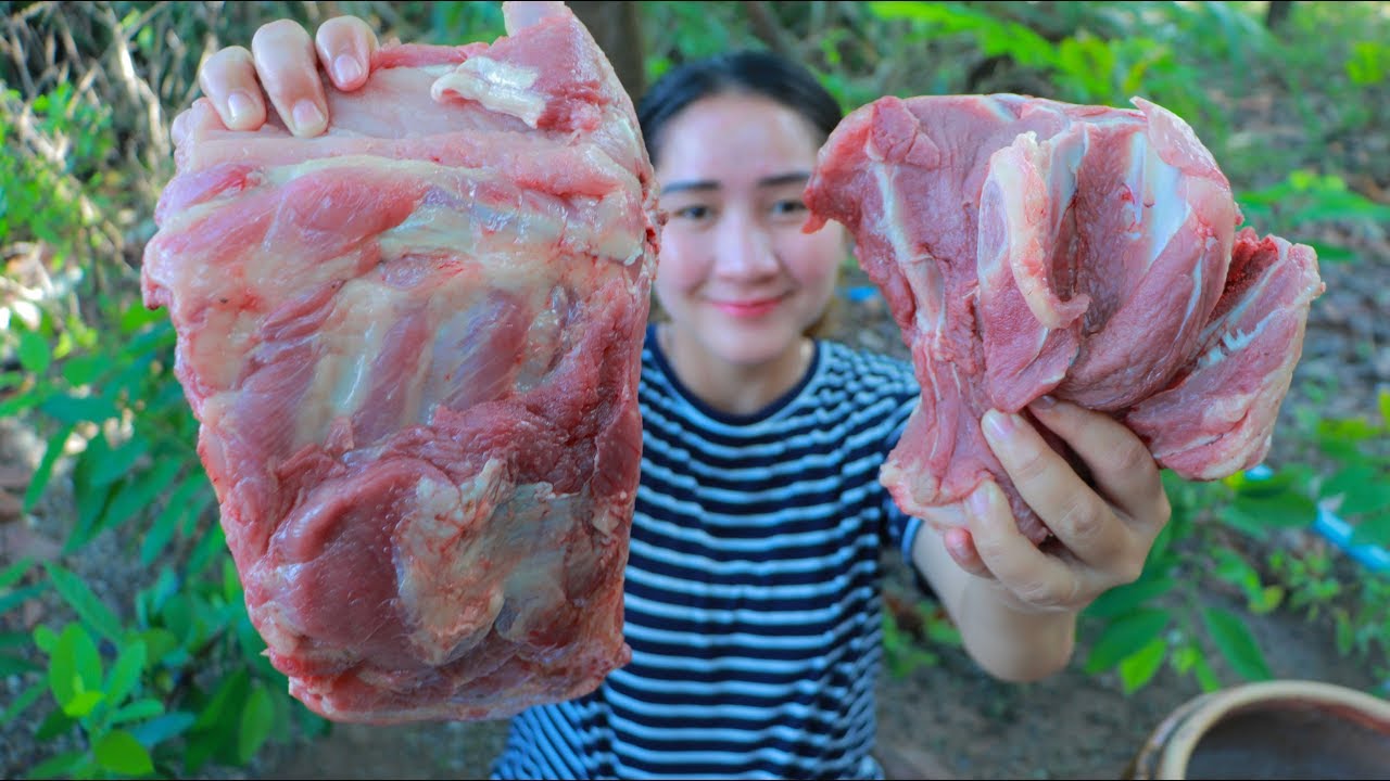 Yummy Pork Ribs Soup Cooking - Cooking Skill