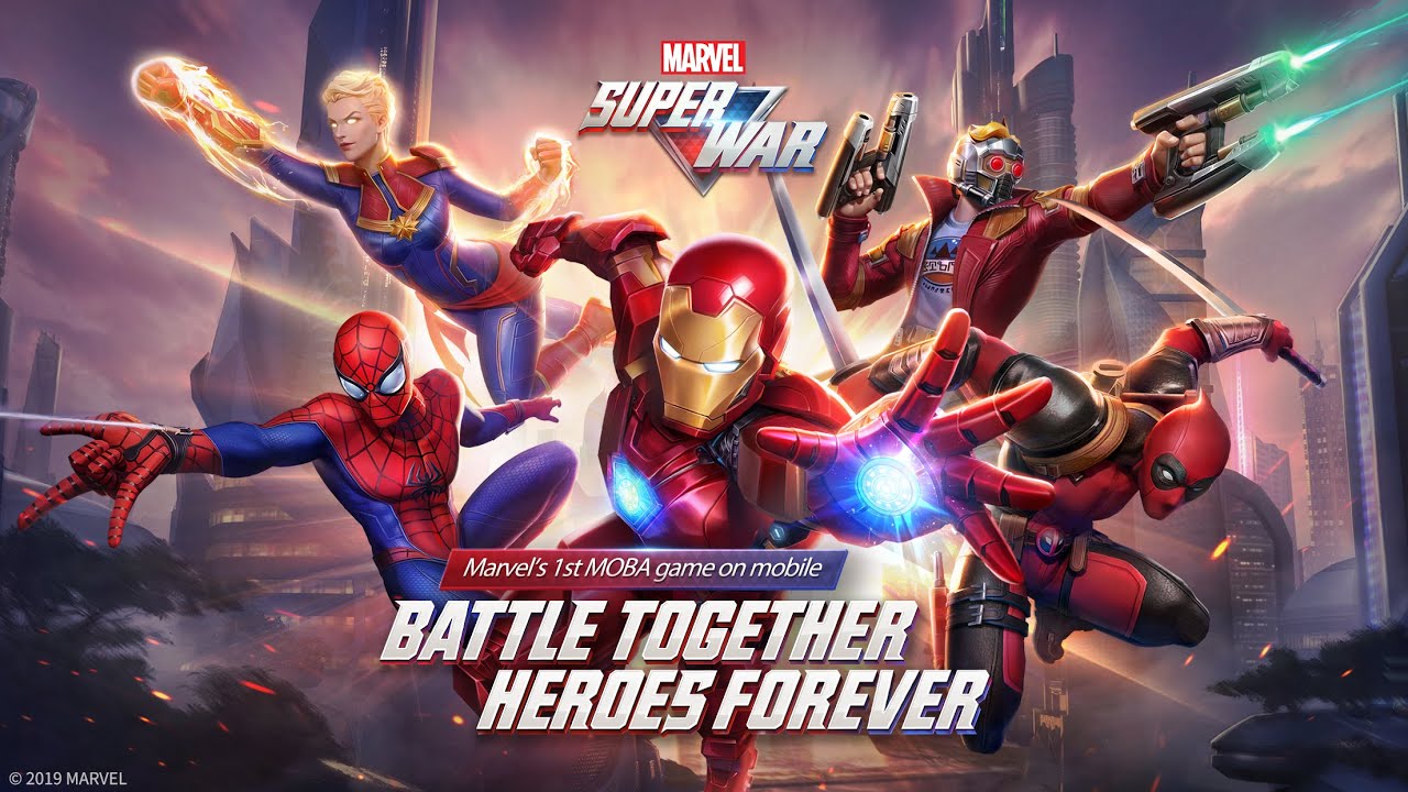 MARVEL Super War is released today!