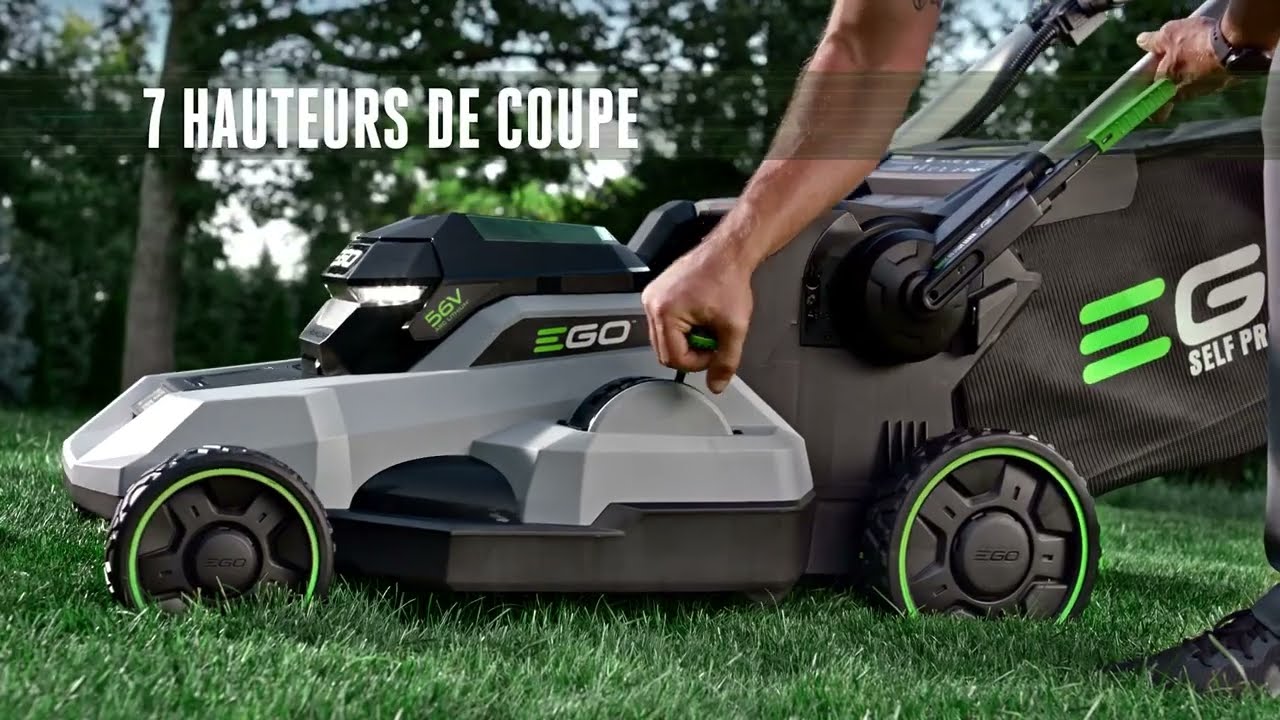 TONDEUSE À GAZON AUTOPROPULSÉE POWER+ DE 21 PO