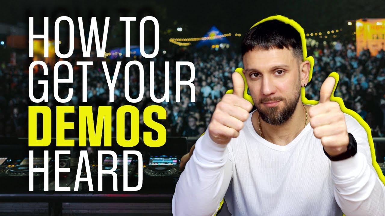 How to send demos to record labels: Dos and Dont's w/ Patrik Berg | Get your music heard