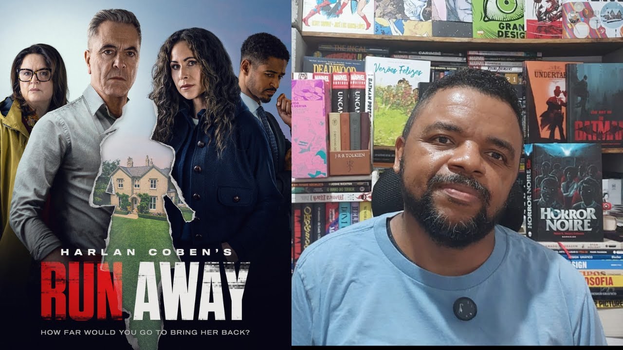 Custe o que Custar (Run Away): mais um thriller bom do Harlan Coben?