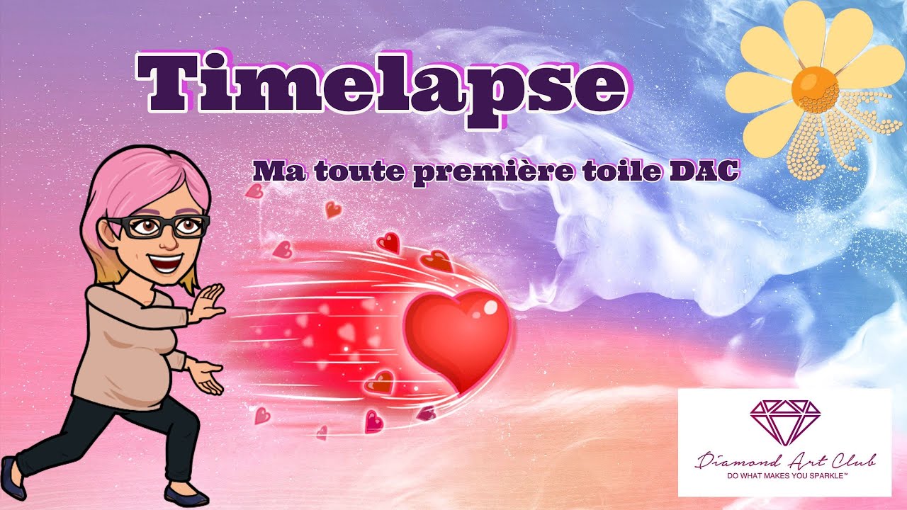 Timelapse de la toile Fairytale Dreams de Randal Spangler | DIAMOND ART CLUB