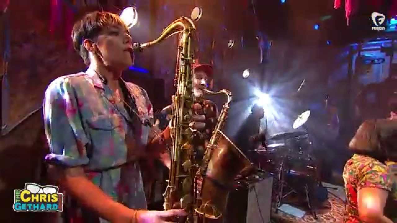 Downtown Boys perform 