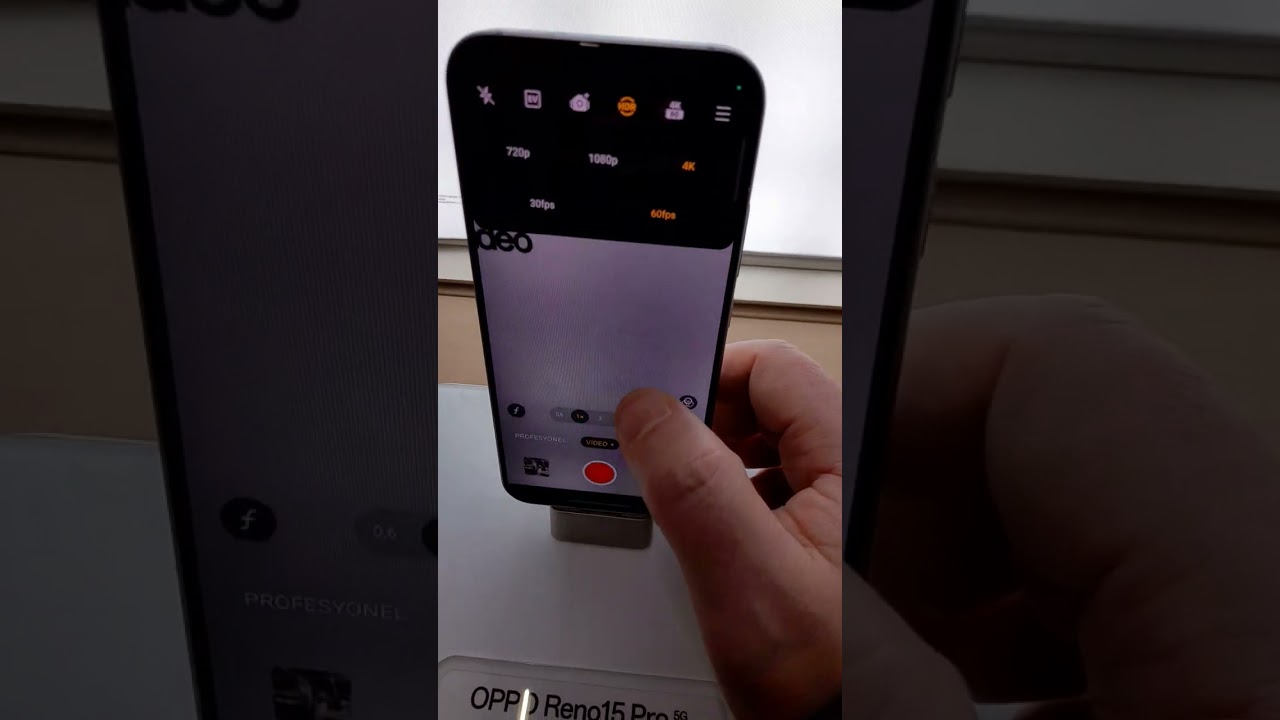 OPPO RENO 15 PRO 5G ile meydan okumuş resmen @oppomobileindia #oppo #opporeno15pro @OPPOIndonesia 