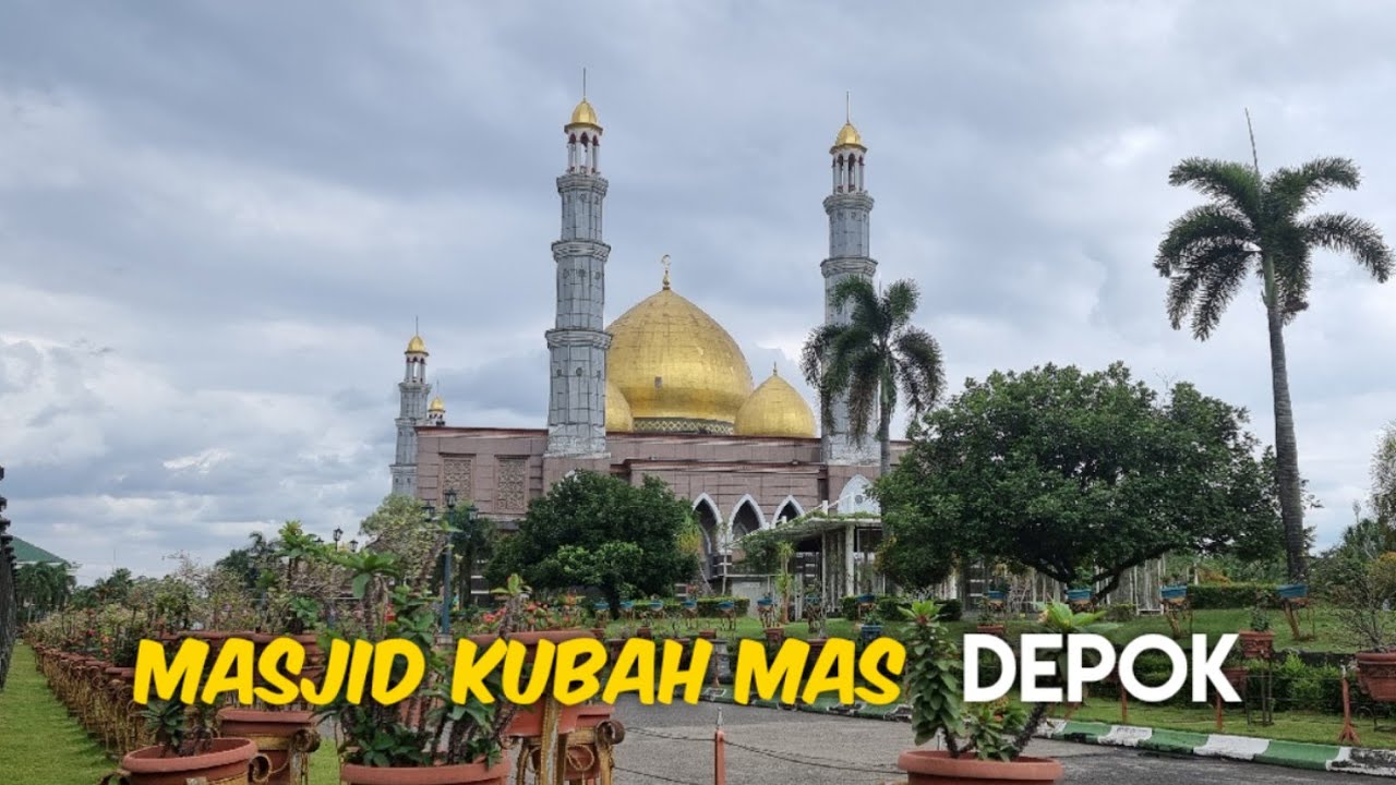 Adzan Ashar Merdu | MASJID KUBAH MAS | DEPOK