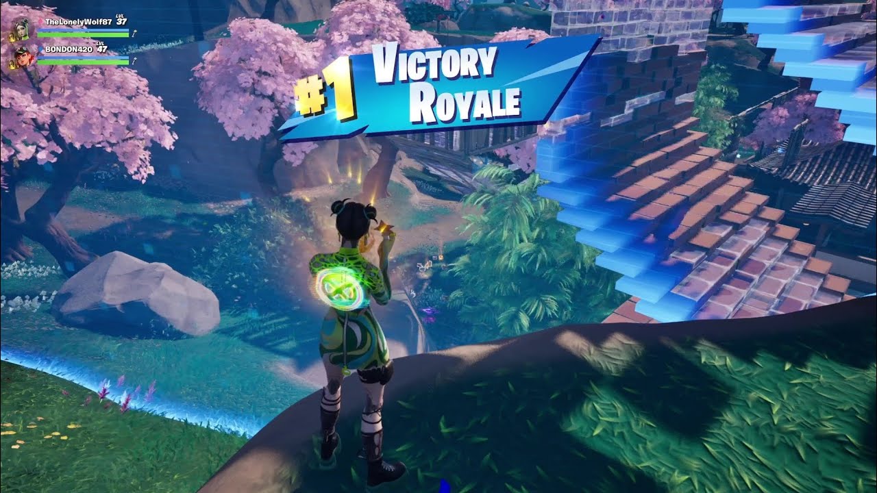 Fortnite Xbox Series S Gameplay 328 Dous Designer Tsuki Skin