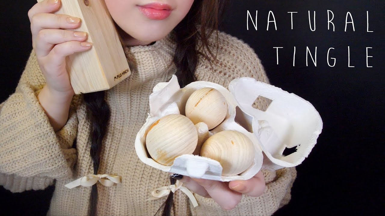 ASMR Natural Wood Sounds Collection (No Talking) 🌳