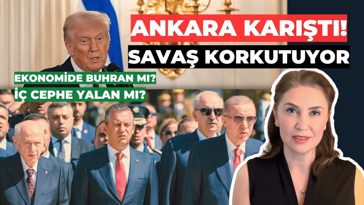 Ankara'da savaş sarsıntısı: İç cephe lafta mı kaldı? Kim Amerikancı? | Hilal Köylü Günün Kulisi