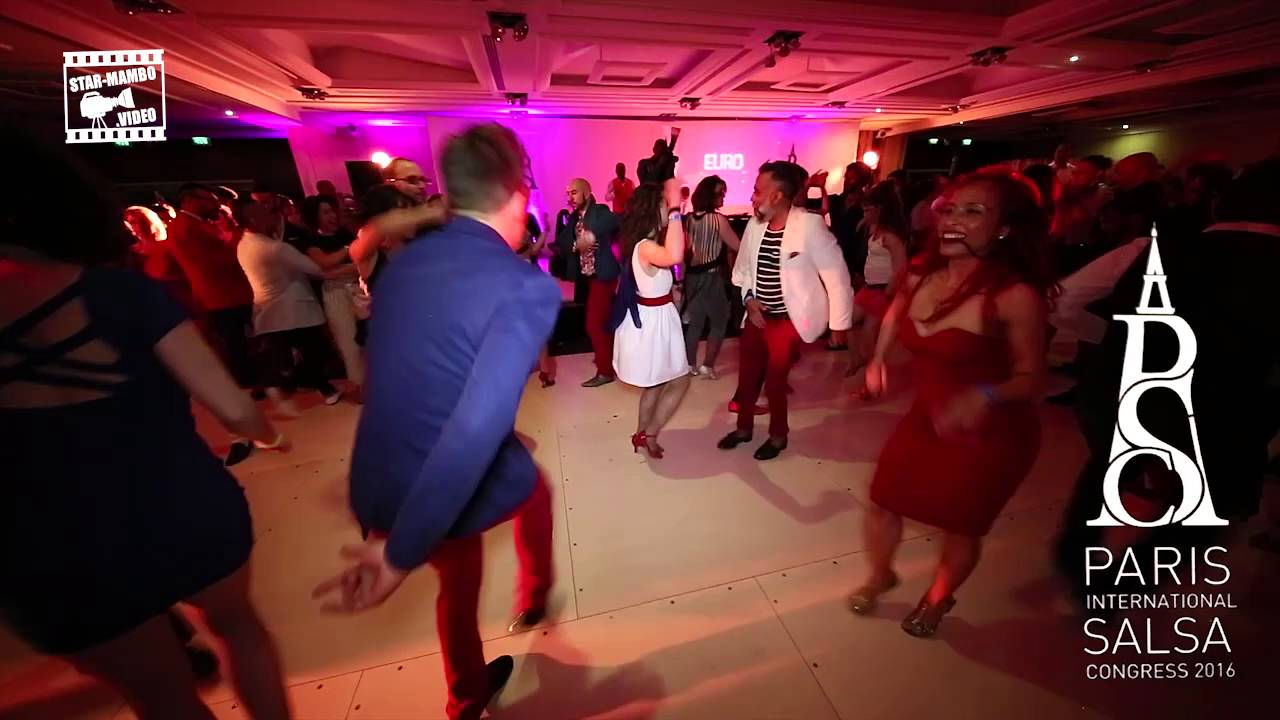 Julien Cogordan & Paola - Social Dancing @ PISC 2016