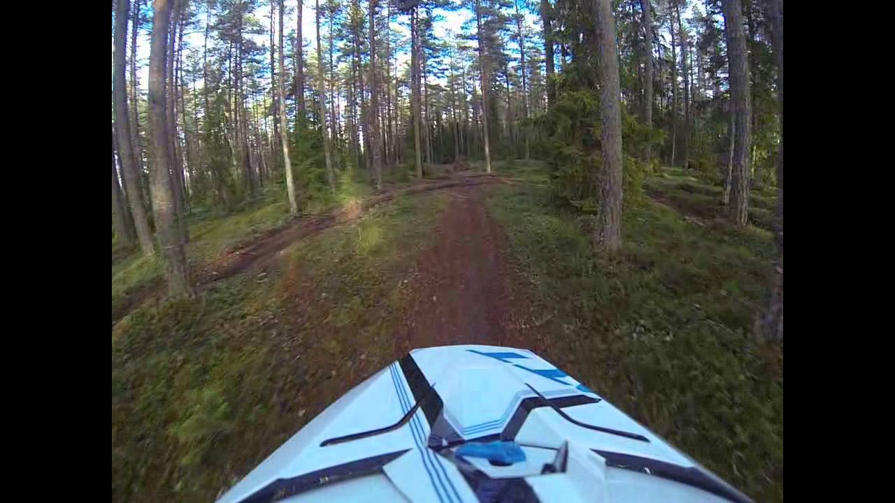 KTM 400 Enduro/Cross - Sweden [GoPro Hero3 Black E