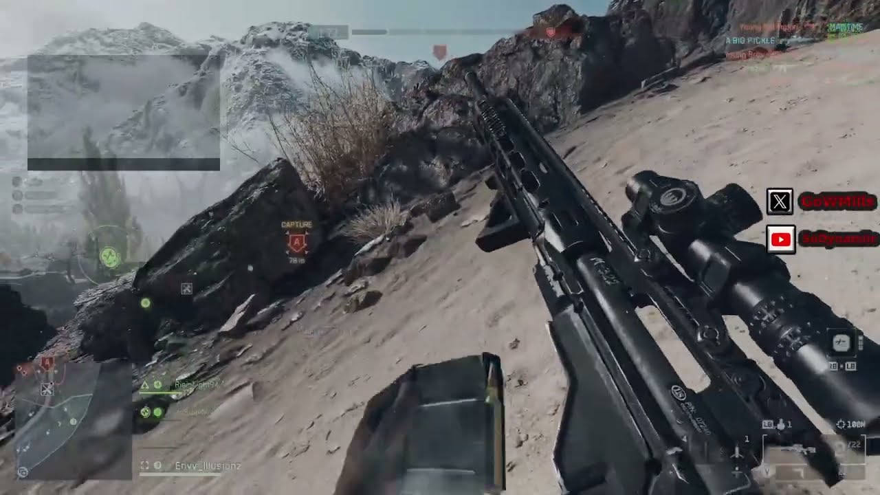 BATTLEFIELD 6 SNIPING IS AMAZING!!