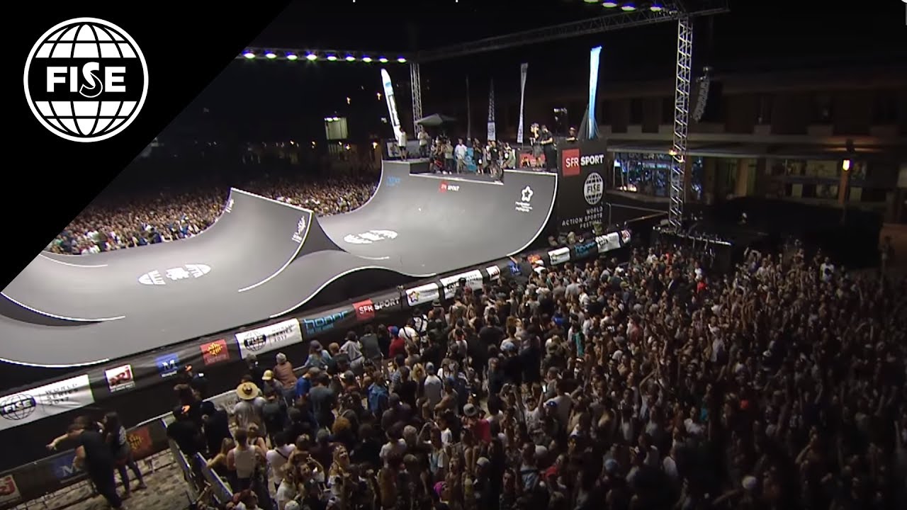 Highlights SFR Sport BMX Freestyle Spine Ramp - FISE Montpellier 2017