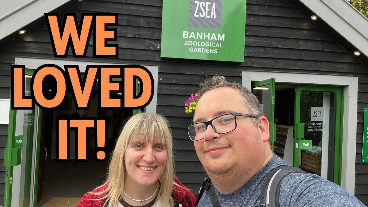 We Visited Norfolk's BIGGEST Zoo! | Banham Zoo Vlog - September 2024