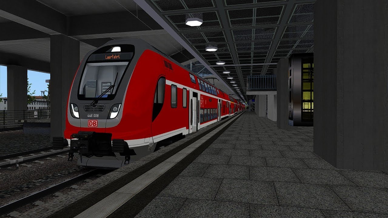 Lets Test Train Simulator 2019 Der Twindexx BR446