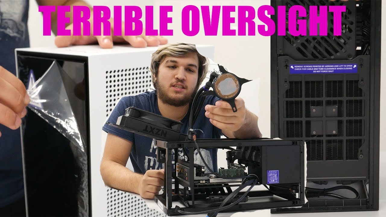 The NZXT H1 RUINED My Gaming PC Build