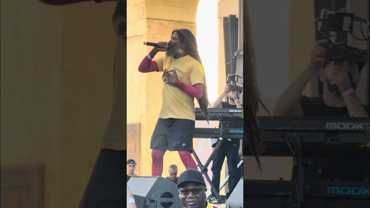 RHYMEFEST 2025 - The Torch at the Los Angeles Coliseum  
