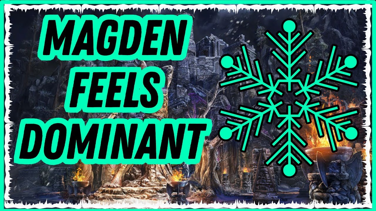 ESO PvP - I LOVE This MagDen! - [Battleground Chronicles]