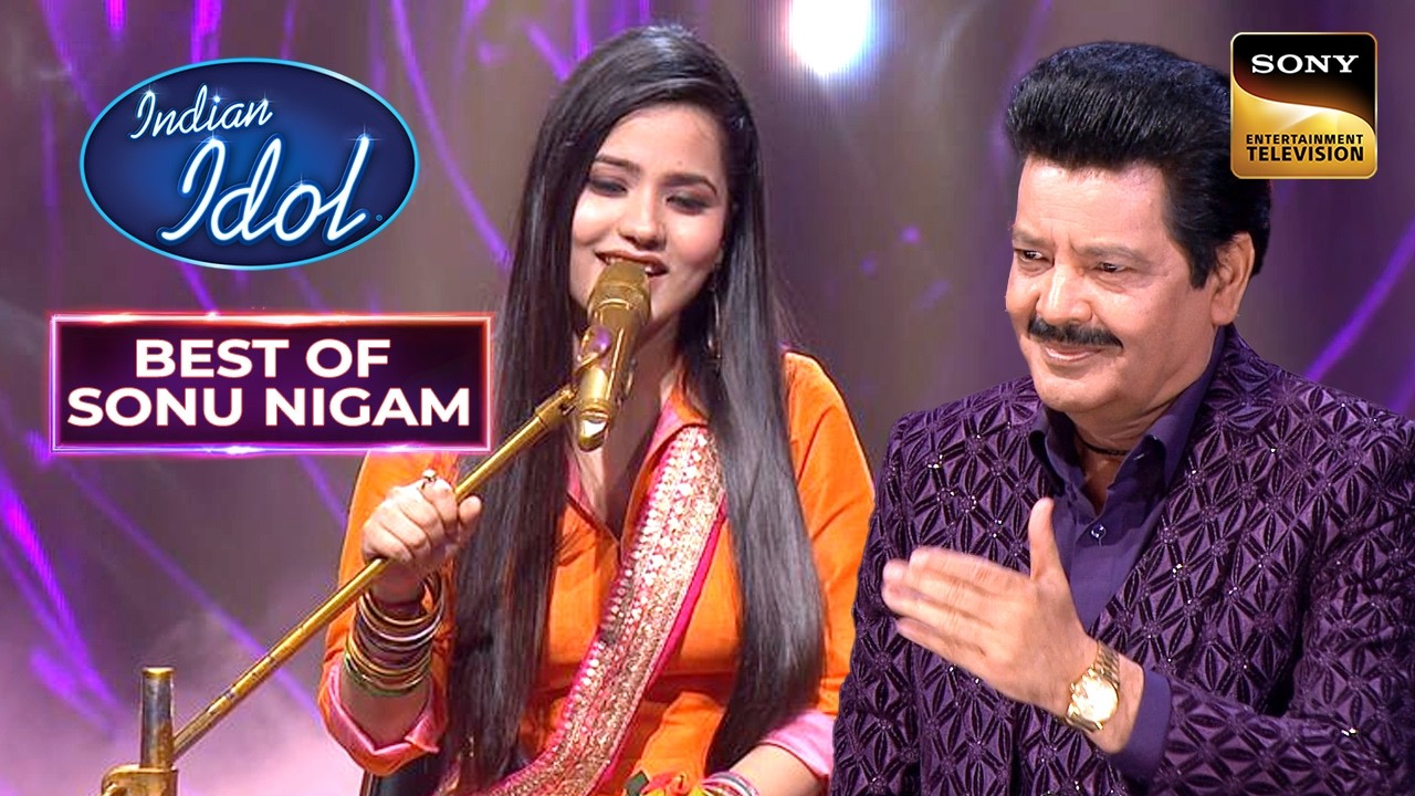 'Tumhi Dekho Naa' पर Bidipta के Vocals ने जमाया माहौल | Indian Idol S13 | Best Of Sonu Nigam
