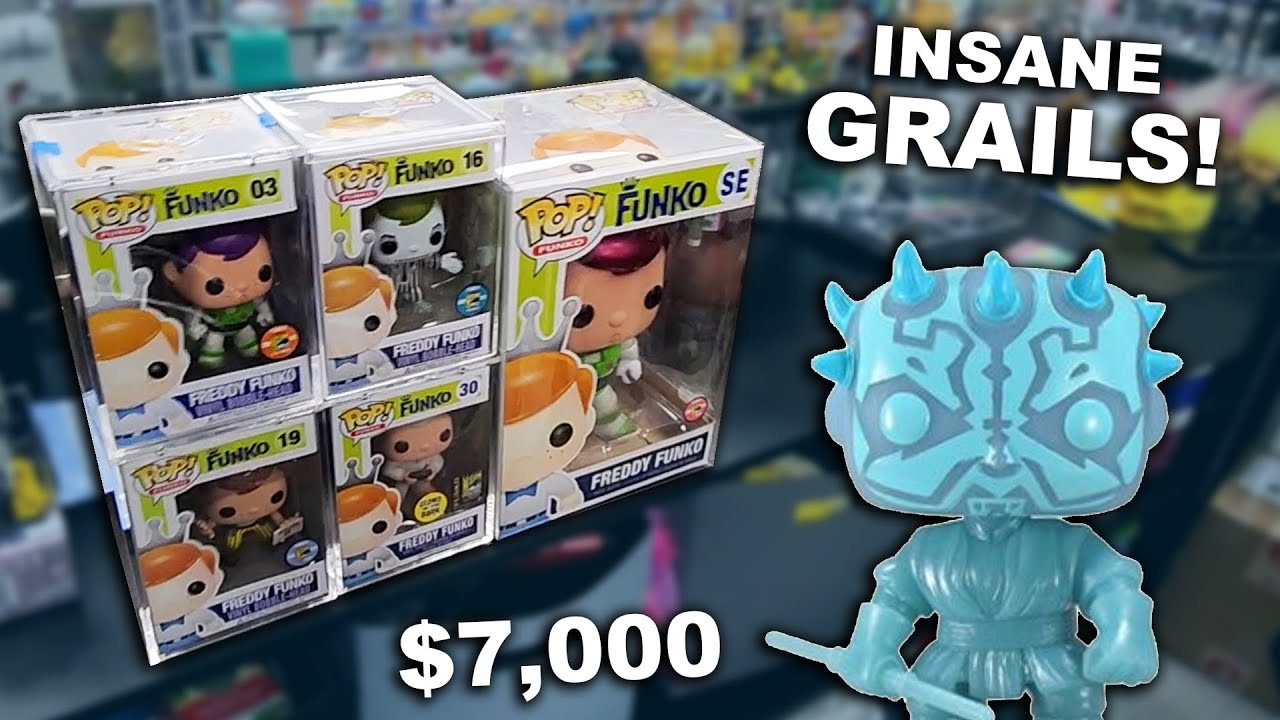 This Store Had Insane Funko Pop Grails!