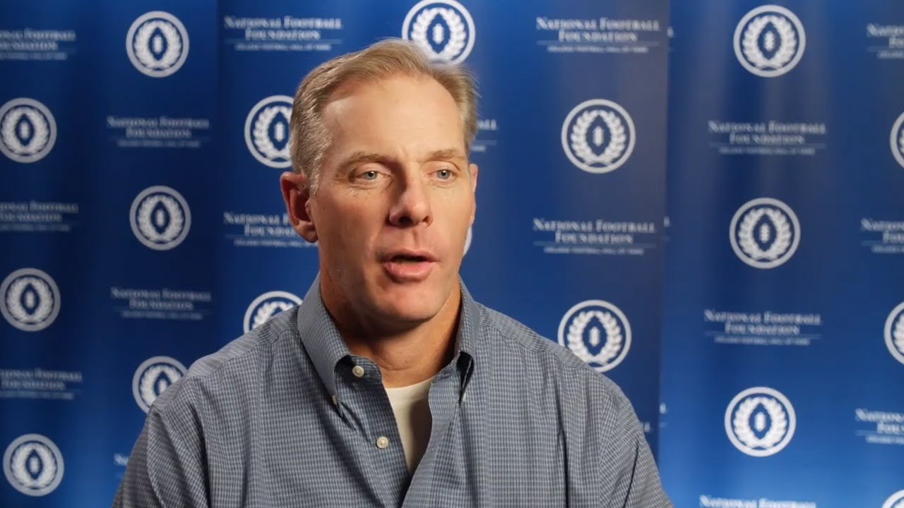 Kerry Collins says it's an honor and a thrill to be inducted
