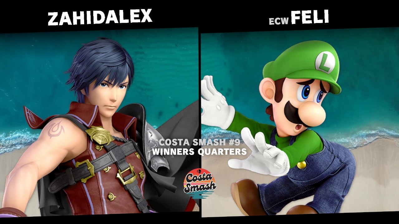Costa Smash 9 | Winners Quarters | ZahidAlex vs ECW|Feli