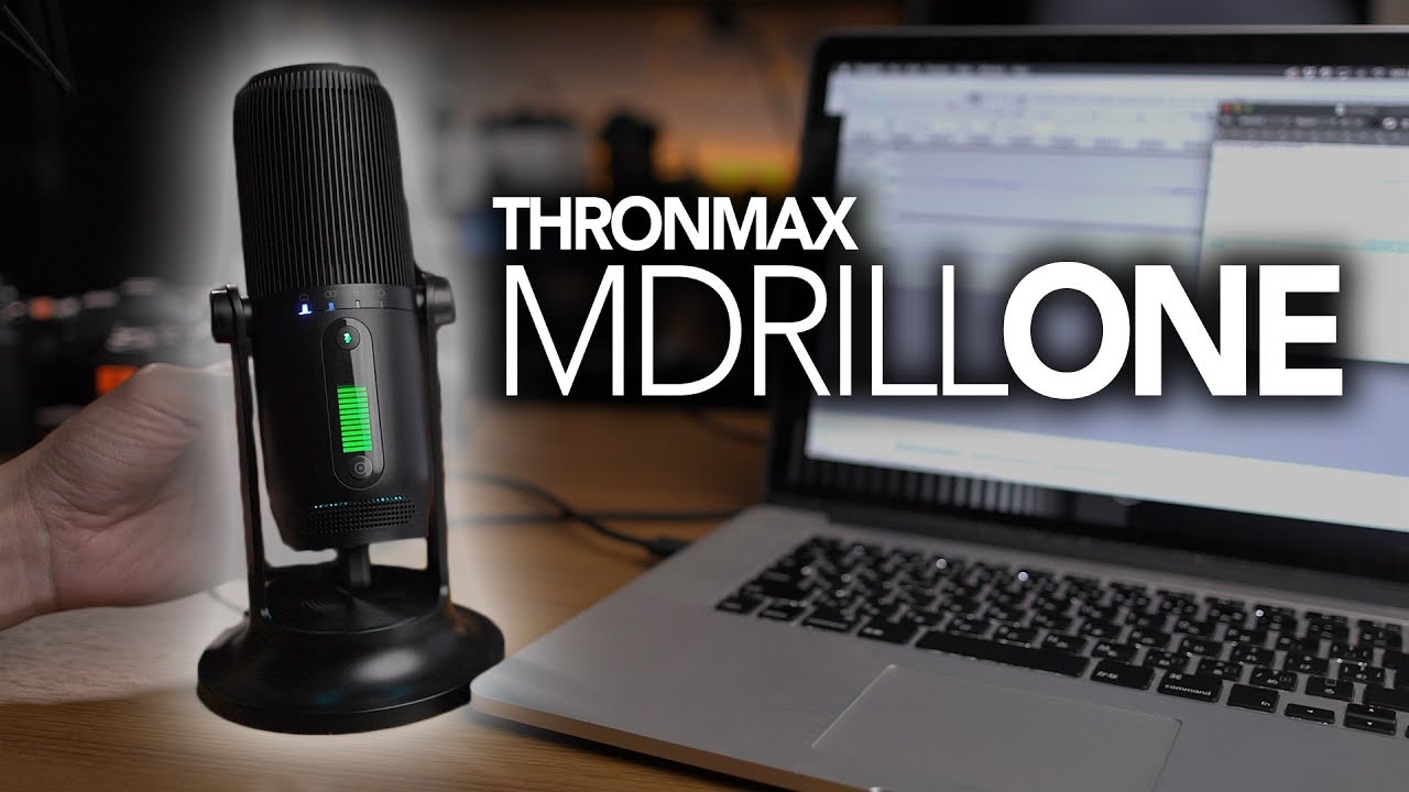 Thronmax MDrill One USB Microphone Review