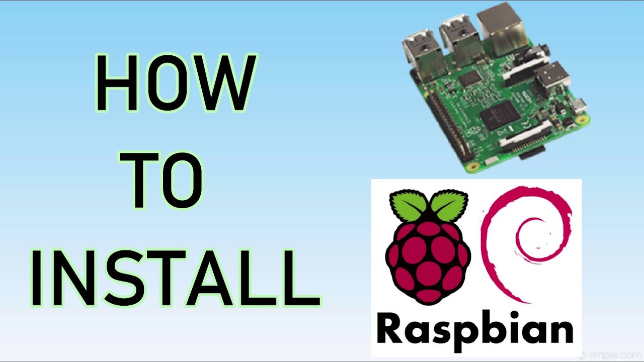 How to Install Raspbian on any Raspberry Pi and Basic Walk through