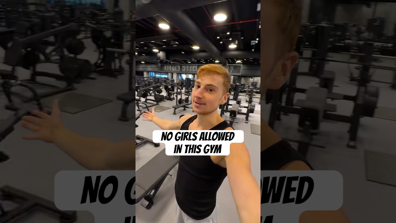 OXYGEN GYM IN DUBAI IS INSANE 😳