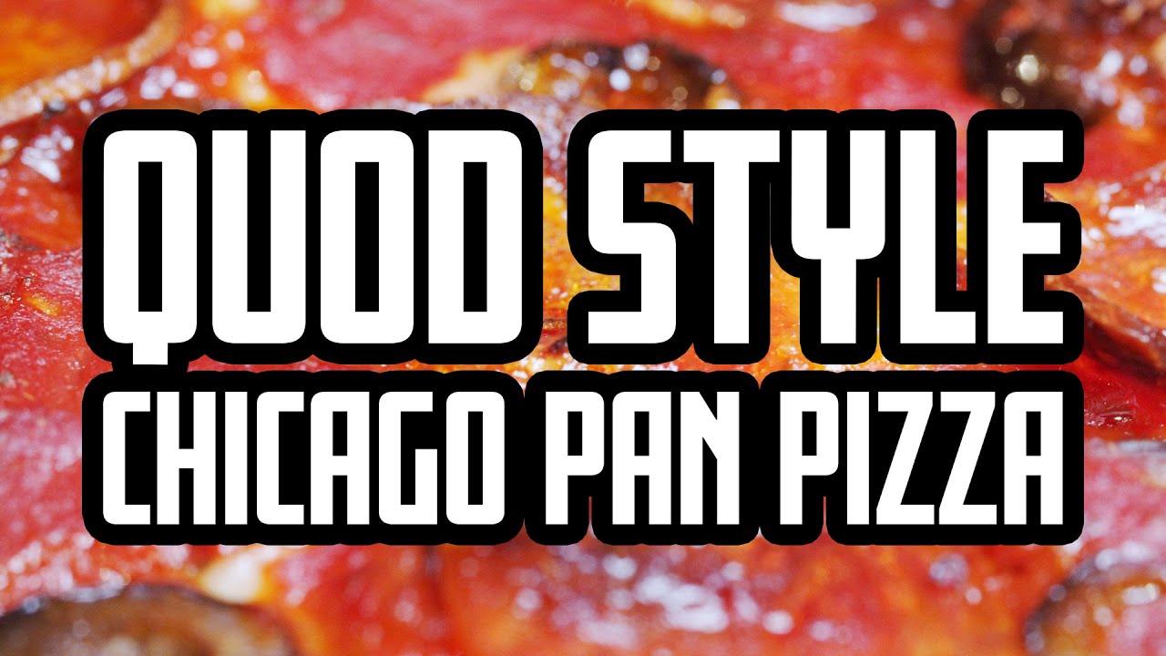 Pequod's inspired Chicago-style Pan Pizza