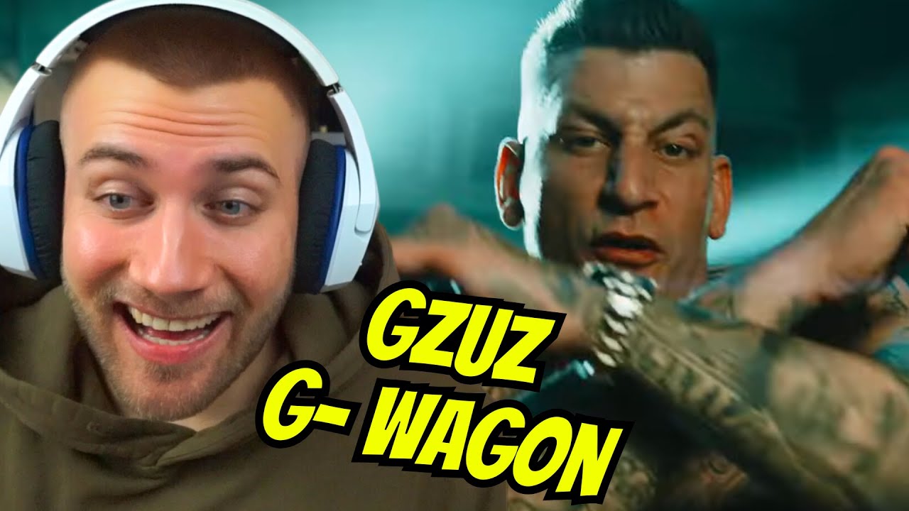 SPÄTI 2.0? Gzuz - G Wagon - REACTION